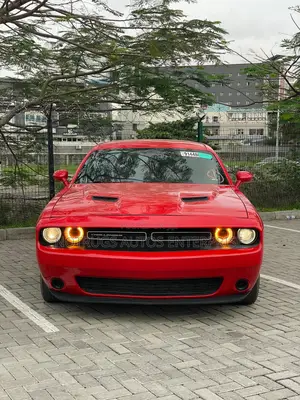 Dodge Challenger 2017 Red