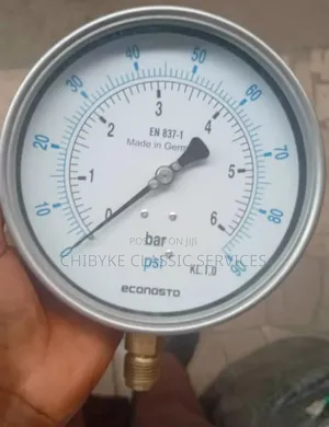 Heavy Duty Pressure Gauges