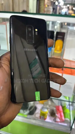 Samsung Galaxy S9 Plus 256 GB Black