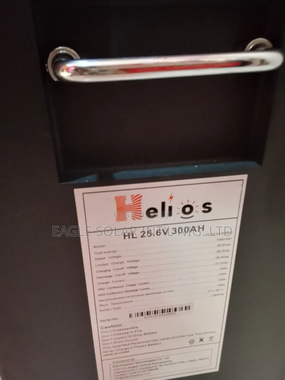 Helios Lithium Battery