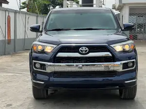 Toyota 4-Runner Limited 4x4 2018 Blue