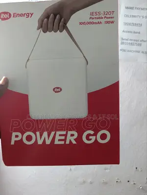 Itel Power Go 100,000mah