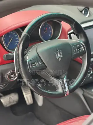 Maserati Ghibli 4dr Sedan (3.0L 6cyl Turbo 8A) 2014 White