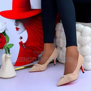 Nude Aaronfaiy Covered Shoes