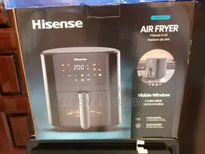 Hisense 5l Automatic Air Fryer – Hisaf05afbk1s3