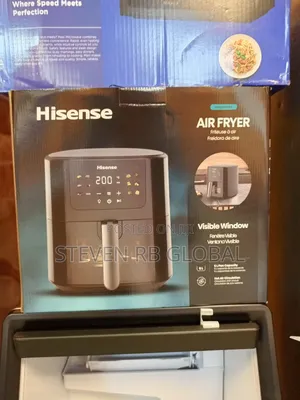 Hisense 5l Automatic Air Fryer – Hisaf05afbk1s3