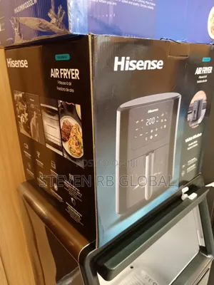 Hisense 5l Automatic Air Fryer – Hisaf05afbk1s3