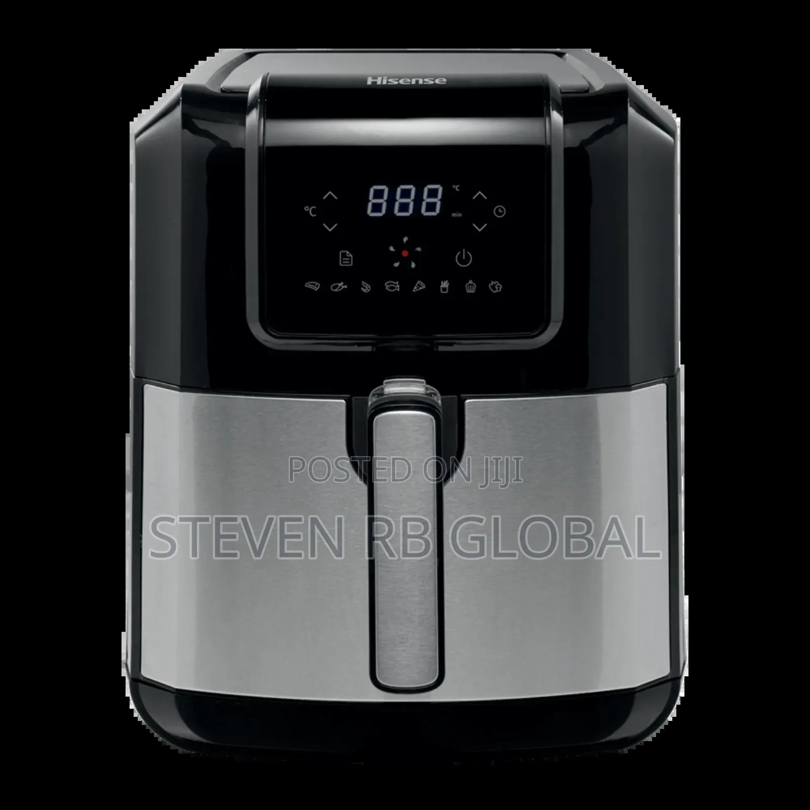 Hisense 5l Automatic Air Fryer – Hisaf05afbk1s3