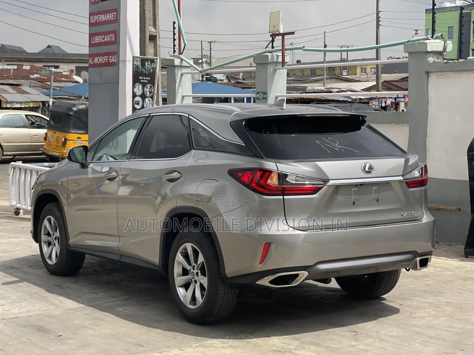 Lexus RX 350 AWD 2019 Gray
