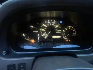 Lexus RX 2000 Blue
