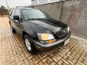 Lexus RX 2000 Blue