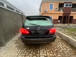 Lexus RX 2000 Blue
