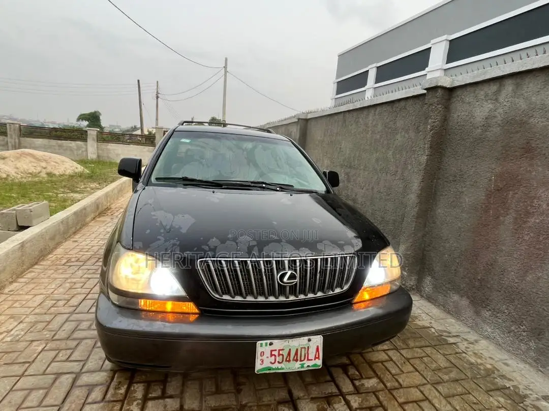 Lexus RX 2000 Blue