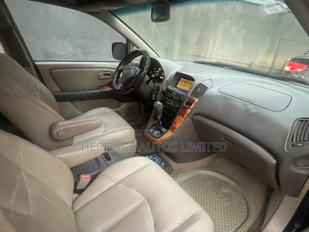 Lexus RX 2000 Blue