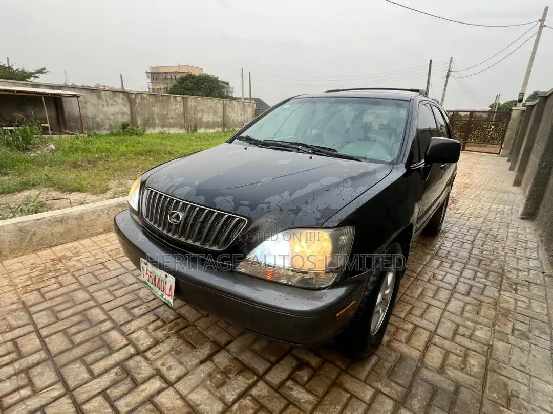 Lexus RX 2000 Blue