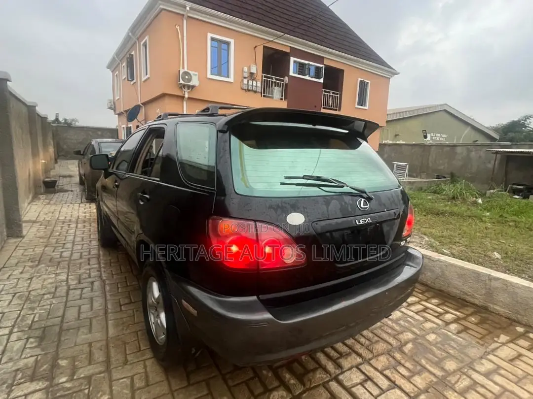 Lexus RX 2000 Blue