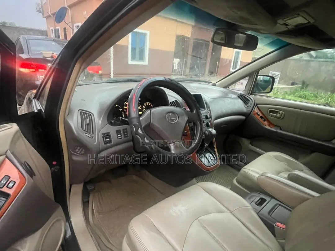Lexus RX 2000 Blue