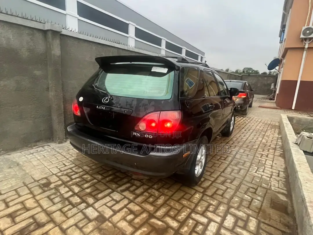 Lexus RX 2000 Blue