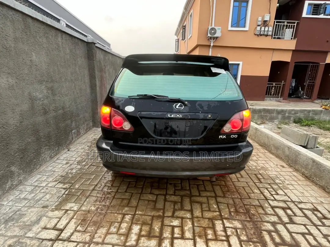 Lexus RX 2000 Blue