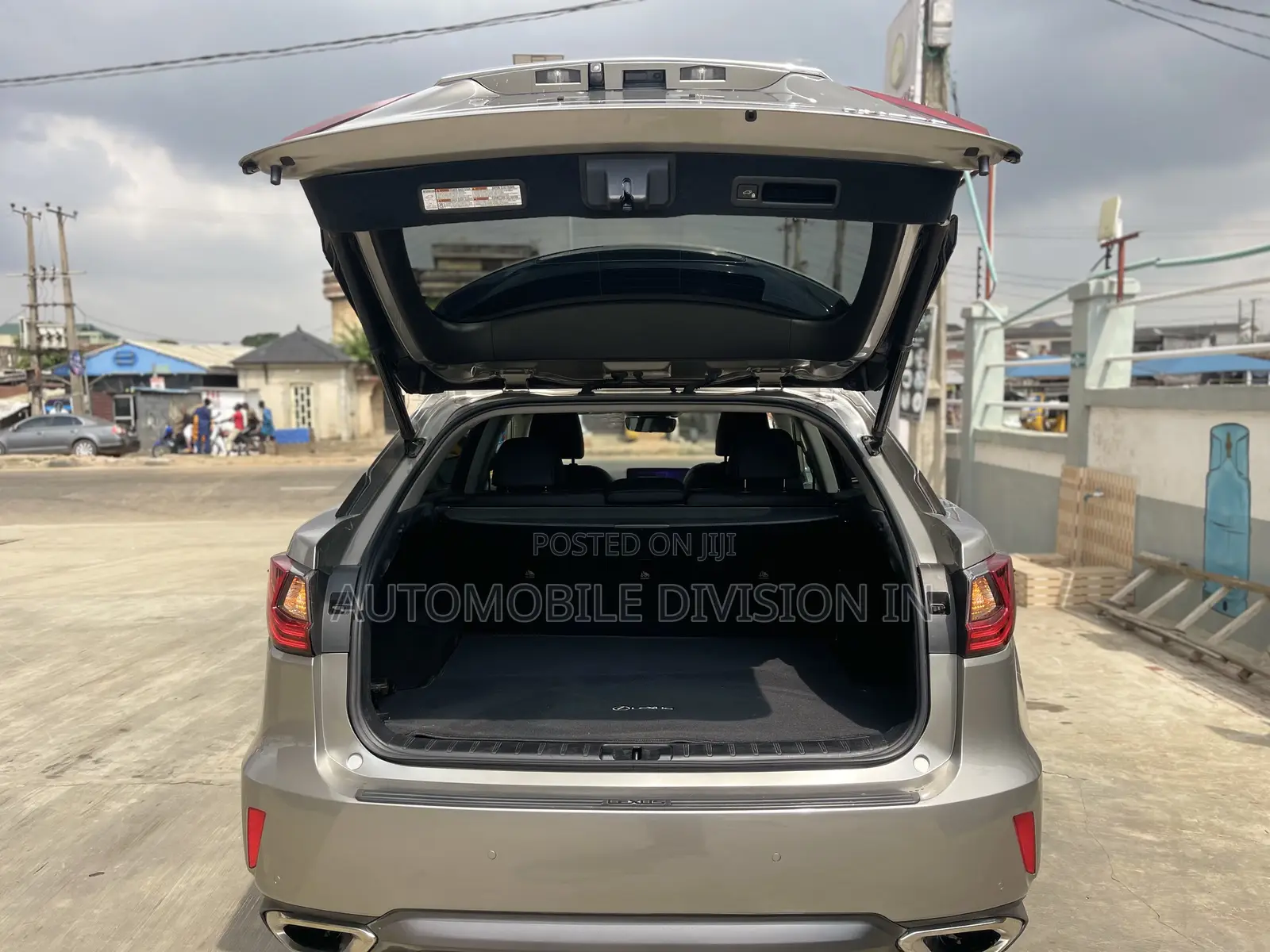 Lexus RX 350 AWD 2019 Gray