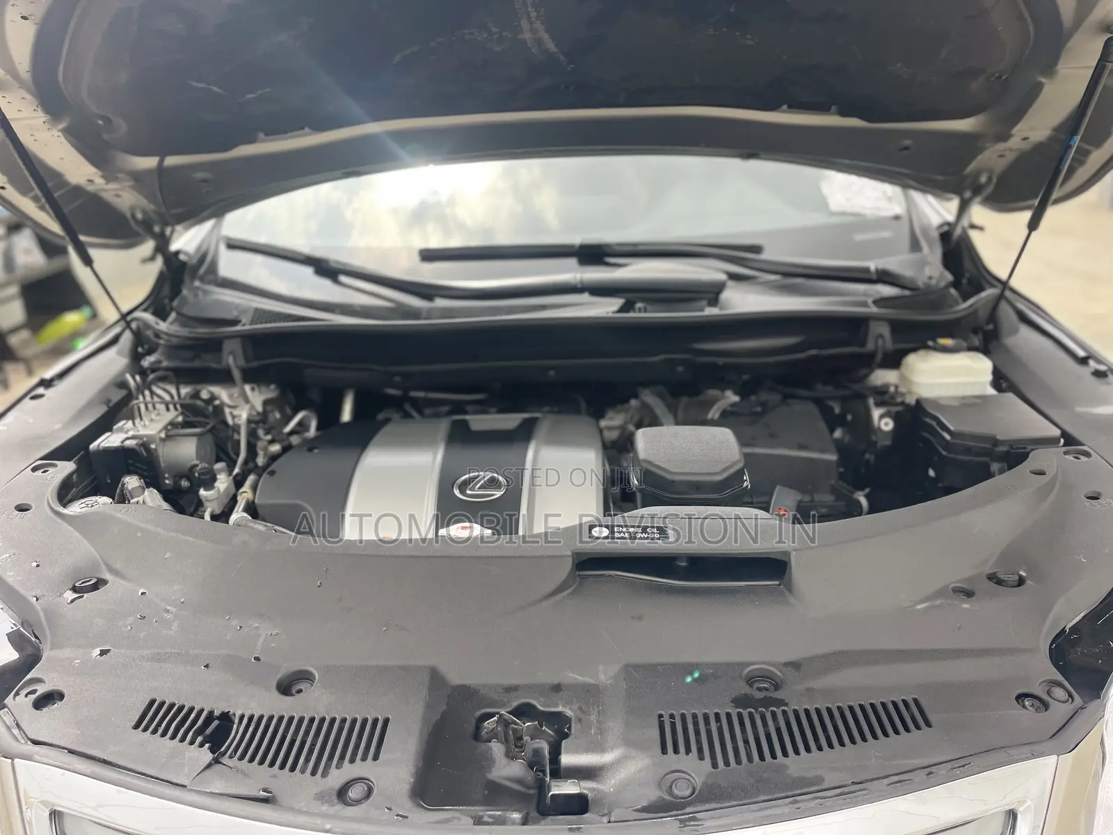 Lexus RX 350 AWD 2019 Gray