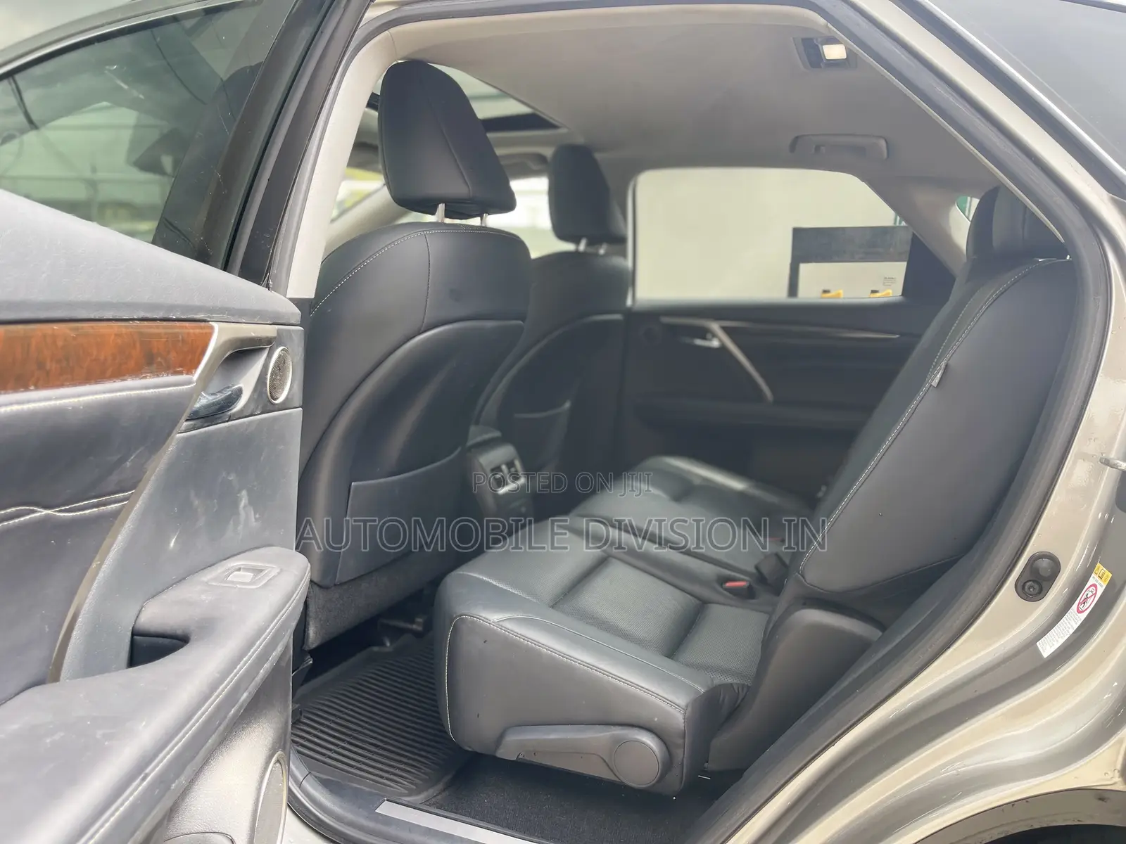 Lexus RX 350 AWD 2019 Gray