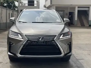 Lexus RX 350 AWD 2019 Gray