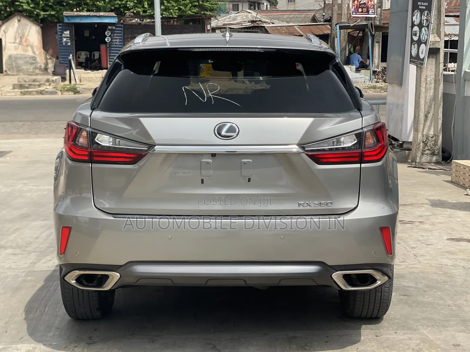 Lexus RX 350 AWD 2019 Gray