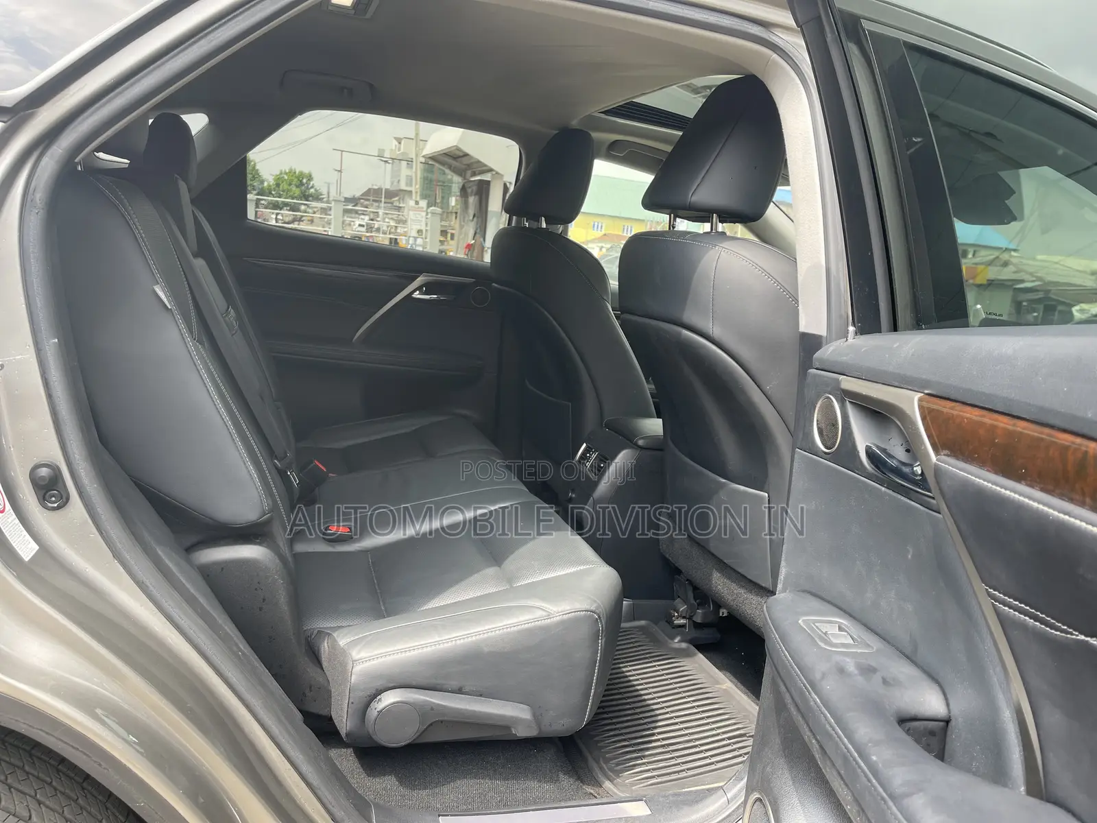 Lexus RX 350 AWD 2019 Gray