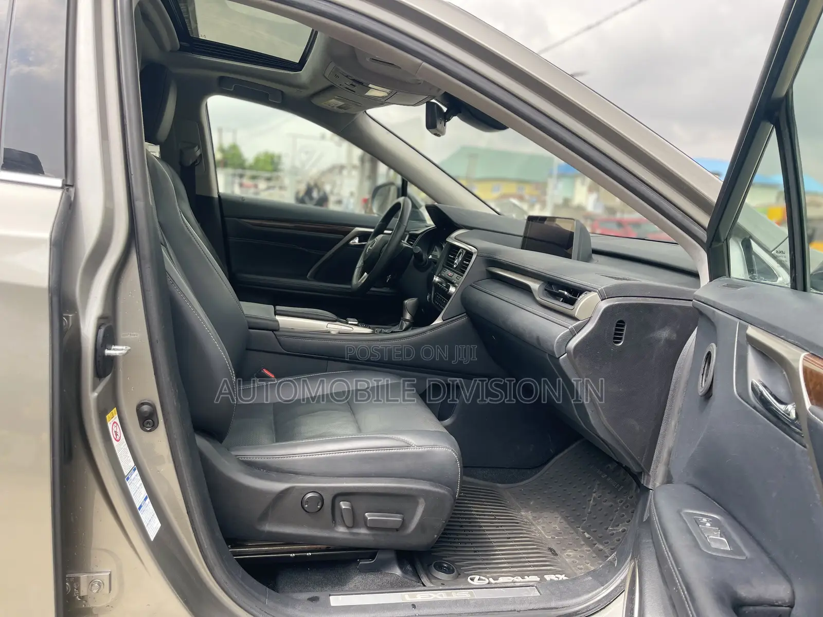 Lexus RX 350 AWD 2019 Gray