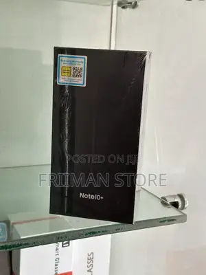 New Samsung Galaxy Note 10 Plus 5G 512 GB Black