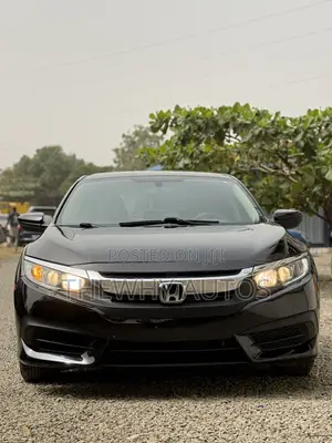 Honda Civic LX 4dr Sedan (2.0L 4cyl) 2016 Black