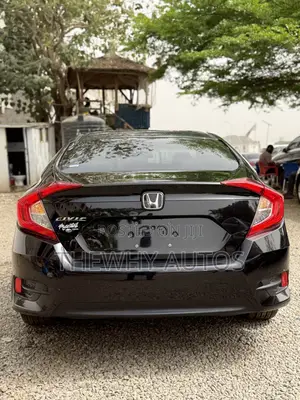 Honda Civic LX 4dr Sedan (2.0L 4cyl) 2016 Black