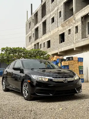 Honda Civic LX 4dr Sedan (2.0L 4cyl) 2016 Black