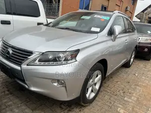Lexus RX 350 AWD 2013 Silver