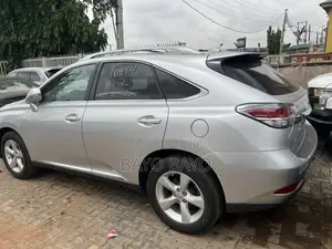 Lexus RX 350 AWD 2013 Silver