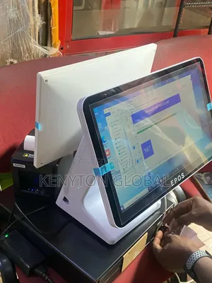 Double Screen Pos Machine (Touch Screen 15 Inch)