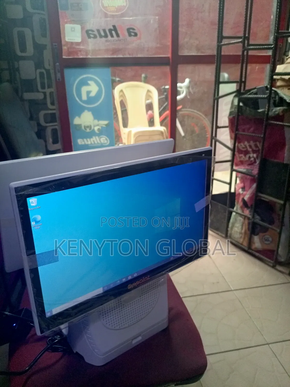 Double Screen Pos Machine (Touch Screen 15 Inch)