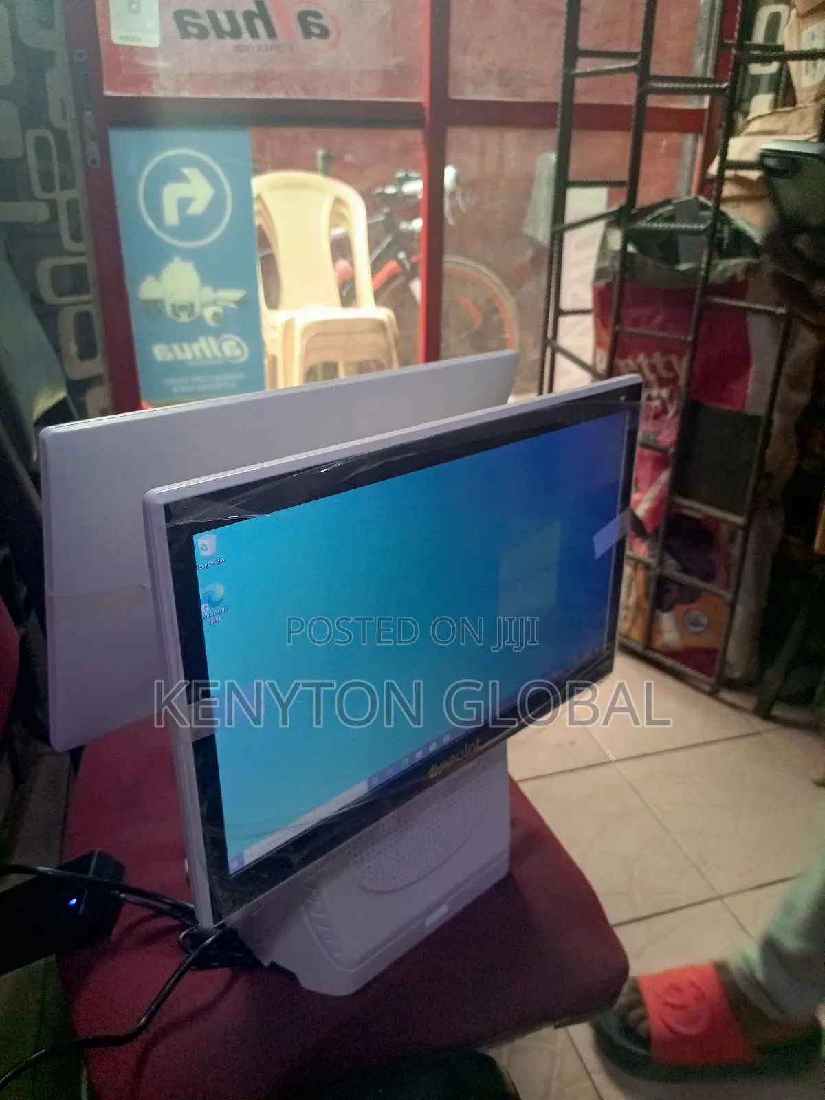 Double Screen Pos Machine (Touch Screen 15 Inch)