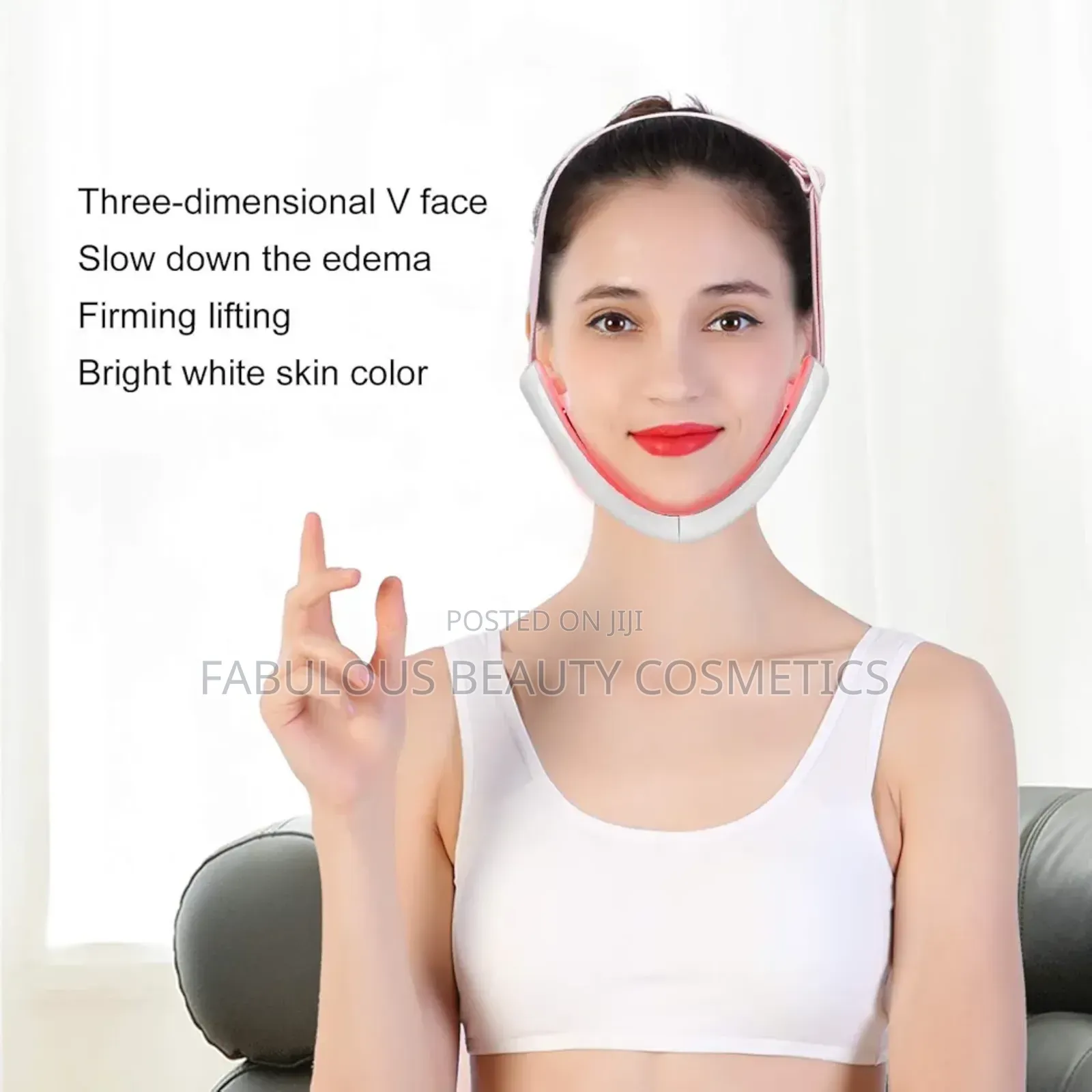 Facial Slimming Strap Device , Face Lifting Machine.