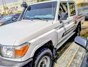 Toyota Land Cruiser 76 Series 2021 White