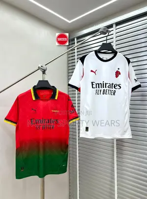 Ac Milan Away Kit