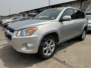 Toyota RAV4 2.5 Limited 4x4 2010 Silver
