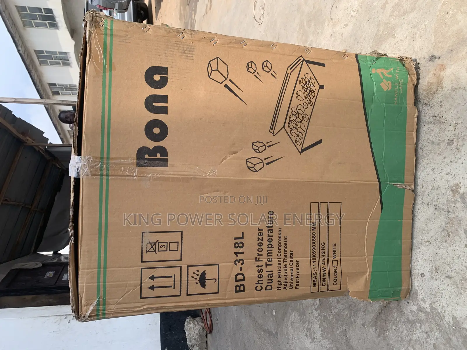 318l Ac/Dc Bona Chest Freezer