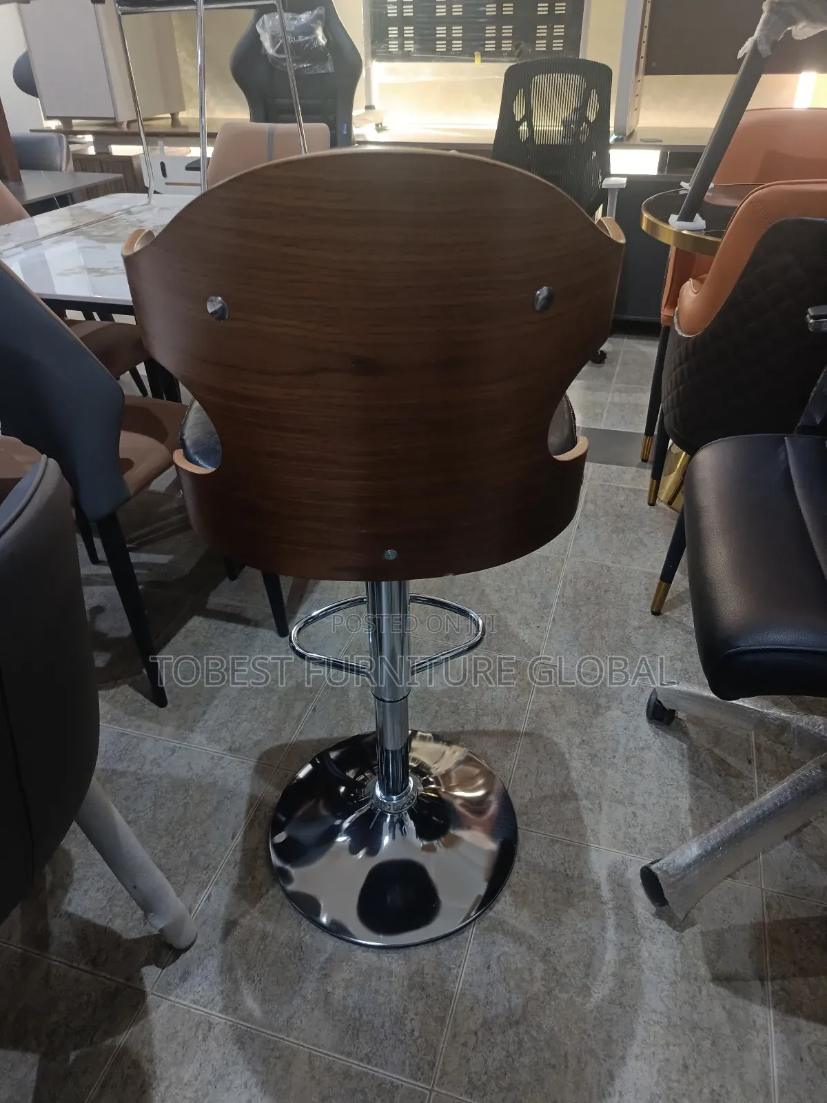 Unique Wooden Bar Stools