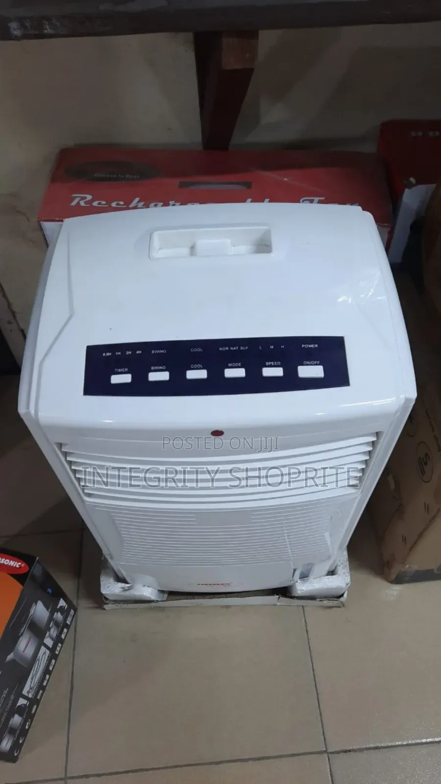Branded Eurosonic Air Cooler