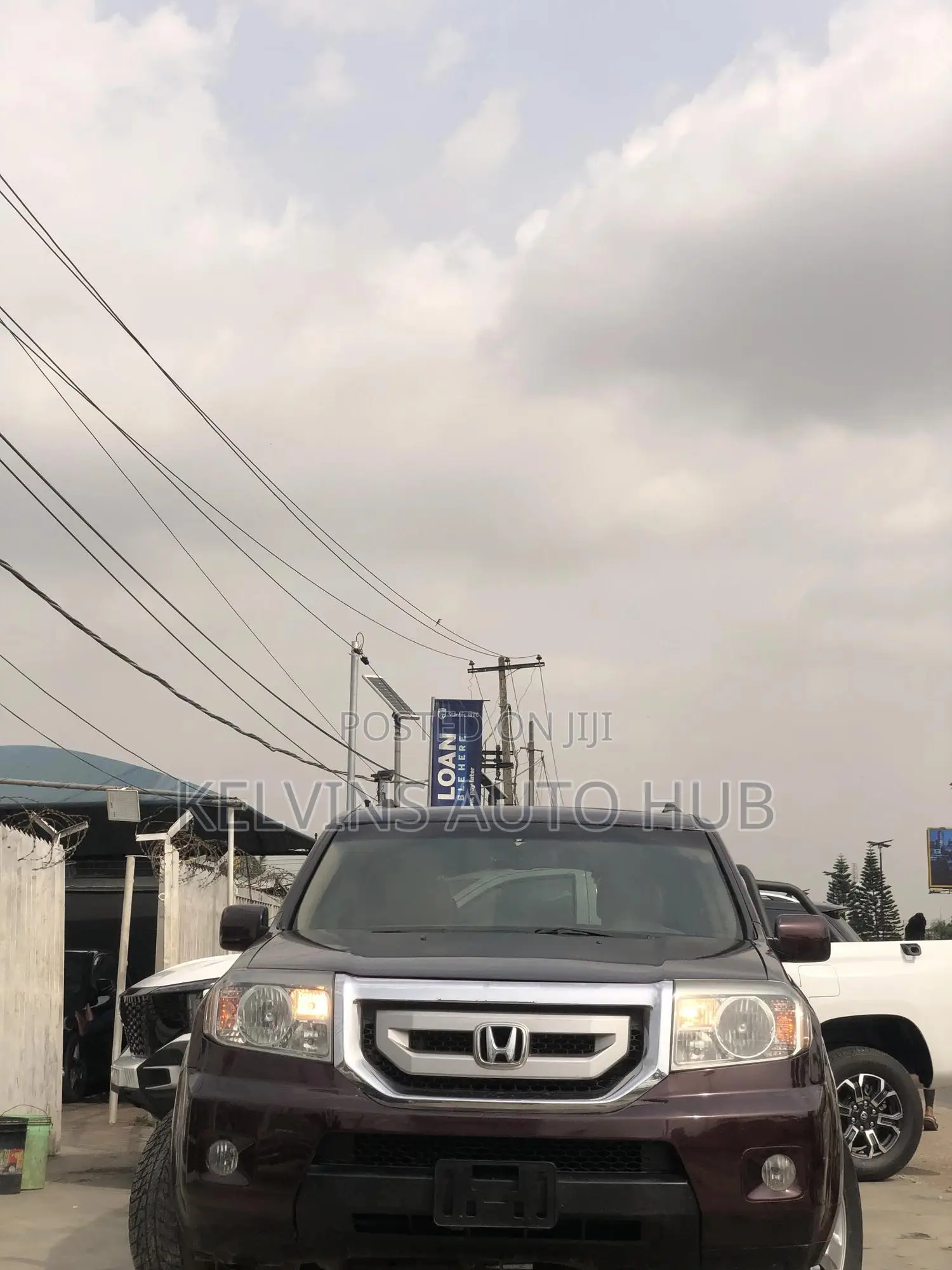 Honda Pilot 2011 Red