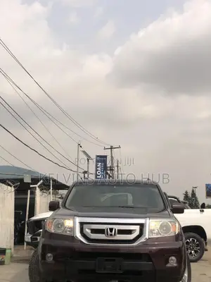 Honda Pilot 2011 Red