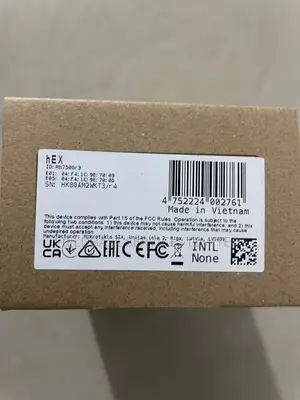 Mikrotik Hex Rb750gr3