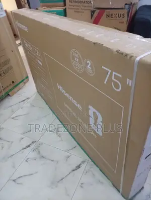 Hisense 75 Inch Smart Television – Bold Beautiful Display